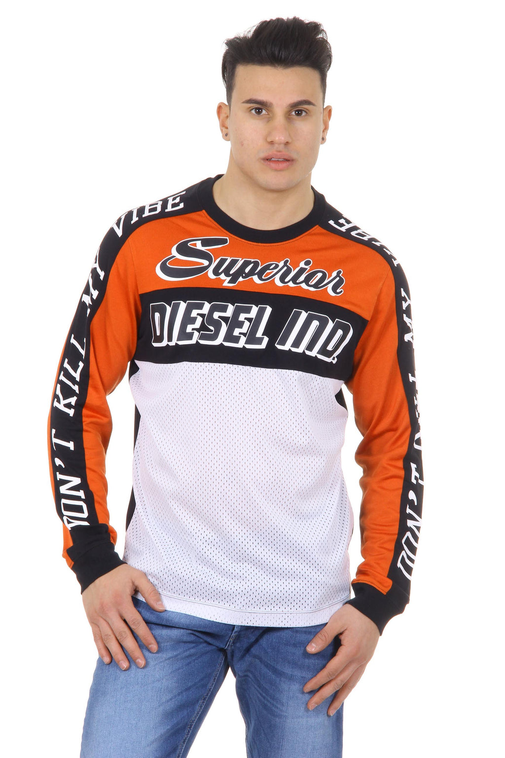 Maglione da uomo Diesel T-GREGOR 00SHPW 0JAIV 43L