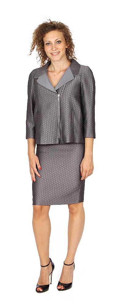 Giacca da donna Armani Collezioni con zip PMG32T PM111 016