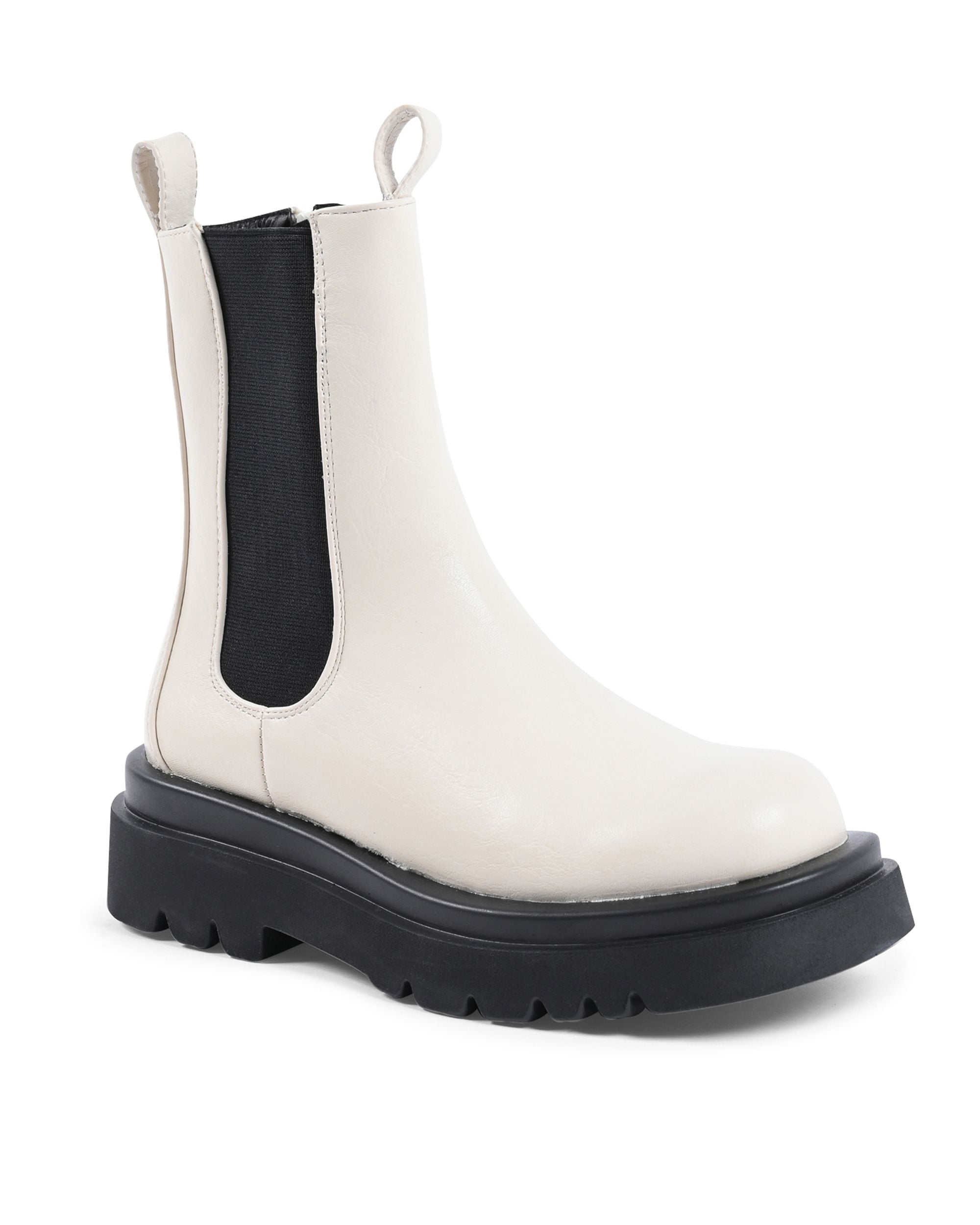19V69 Italia Stivaletto Donna Beige N21-9 BEIGE