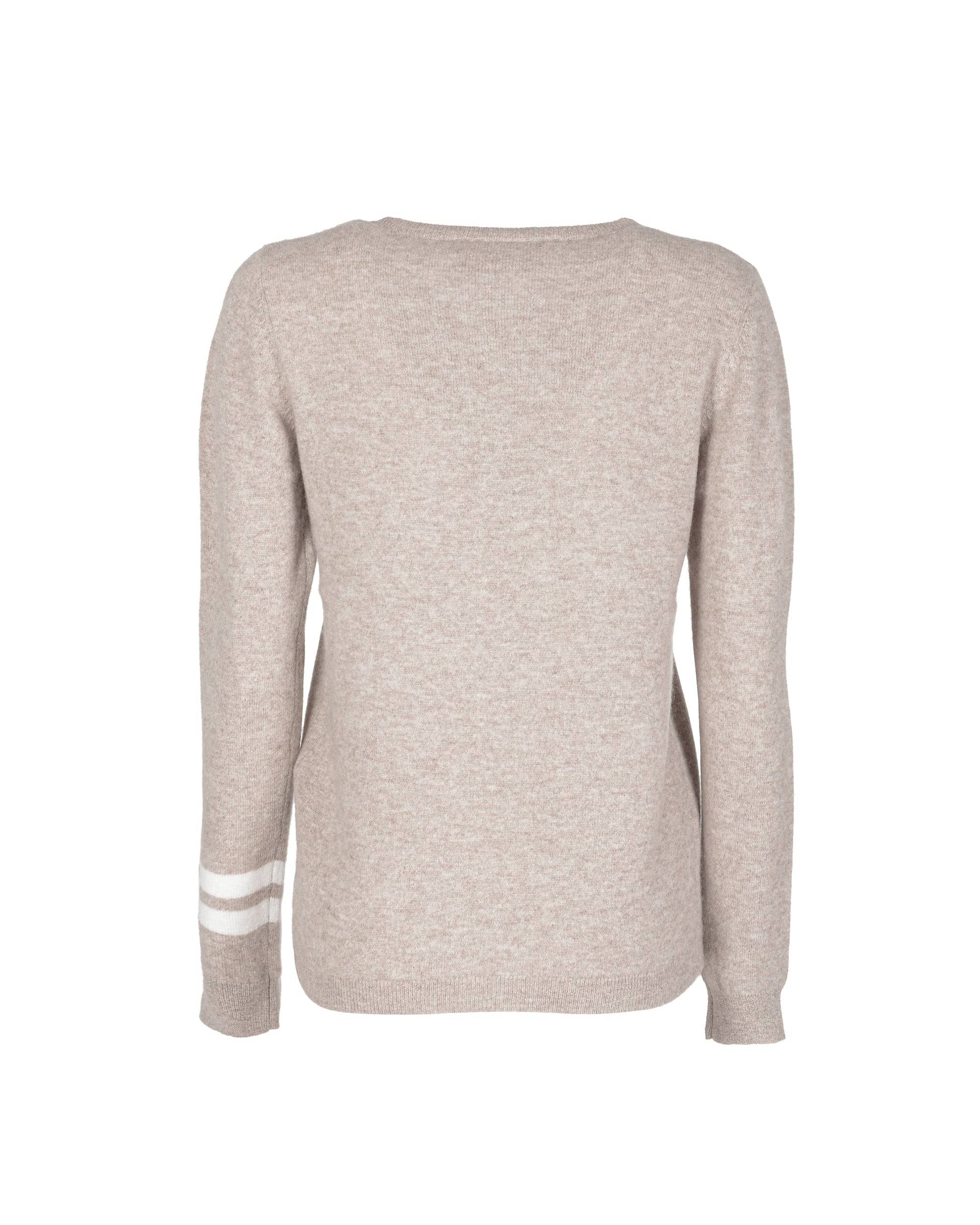 Maglione girocollo Dee Ocleppo STOCKBRIDGE CAMEL K