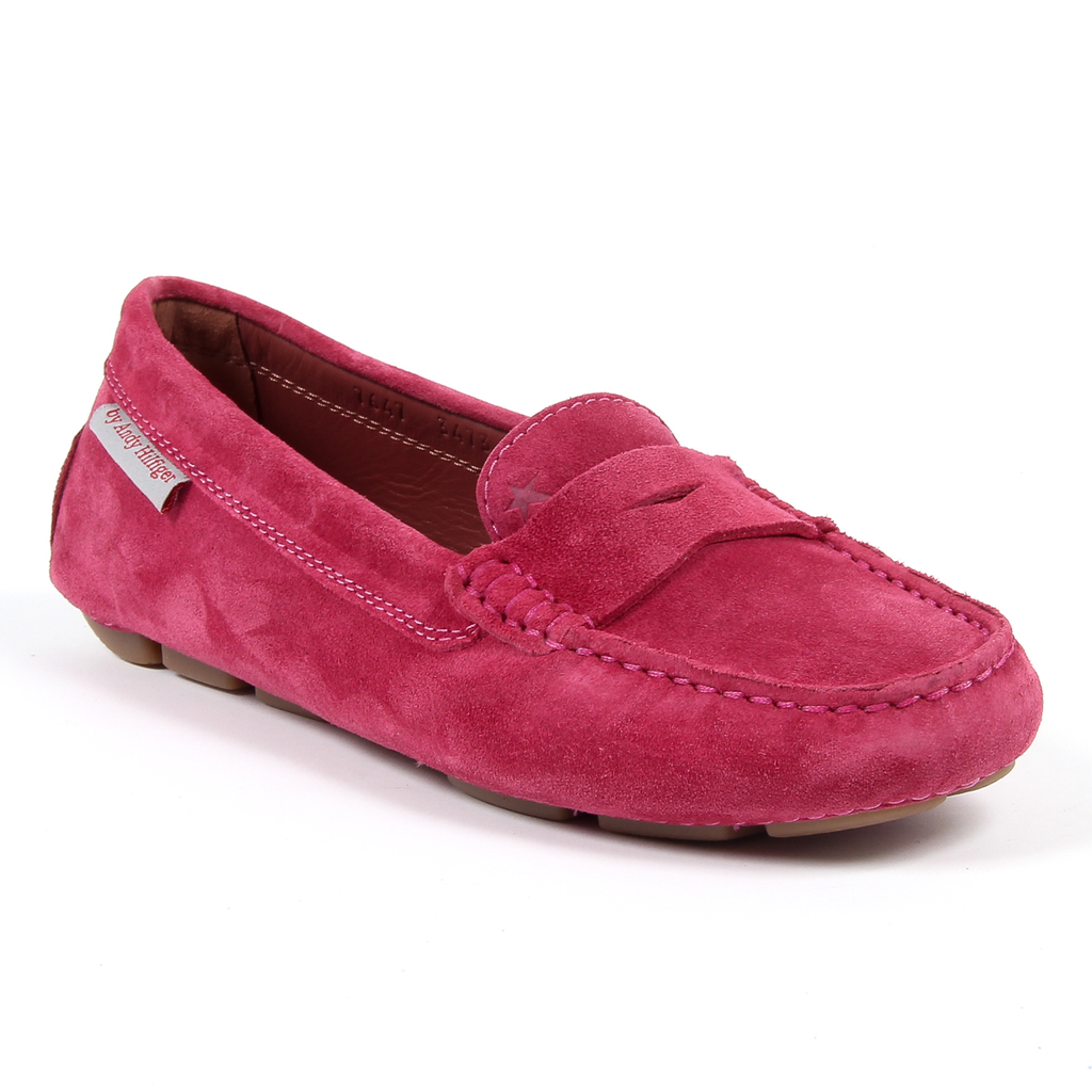 Mocassini da donna Andrew Charles Fuxia MAX