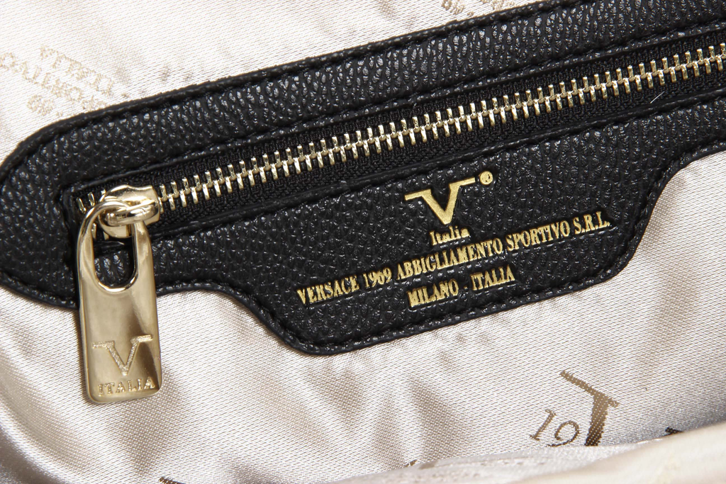 V 1969 Italia Borsa da donna VE01 NERO
