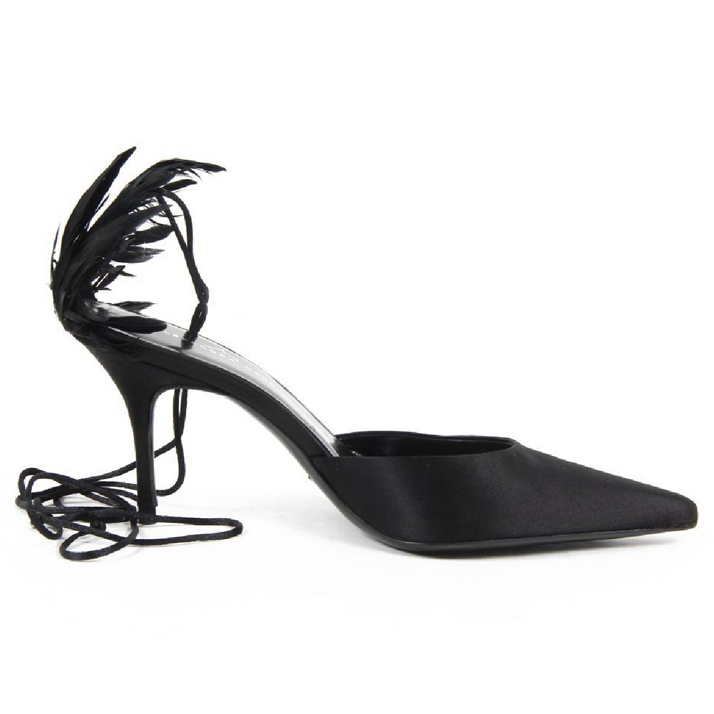 Sandalo da donna Alexandra Neel 6301 SATIN BLACK