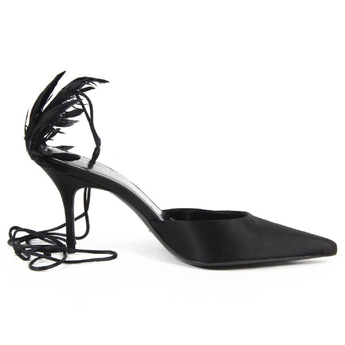 Sandalo da donna Alexandra Neel 6301 SATIN BLACK