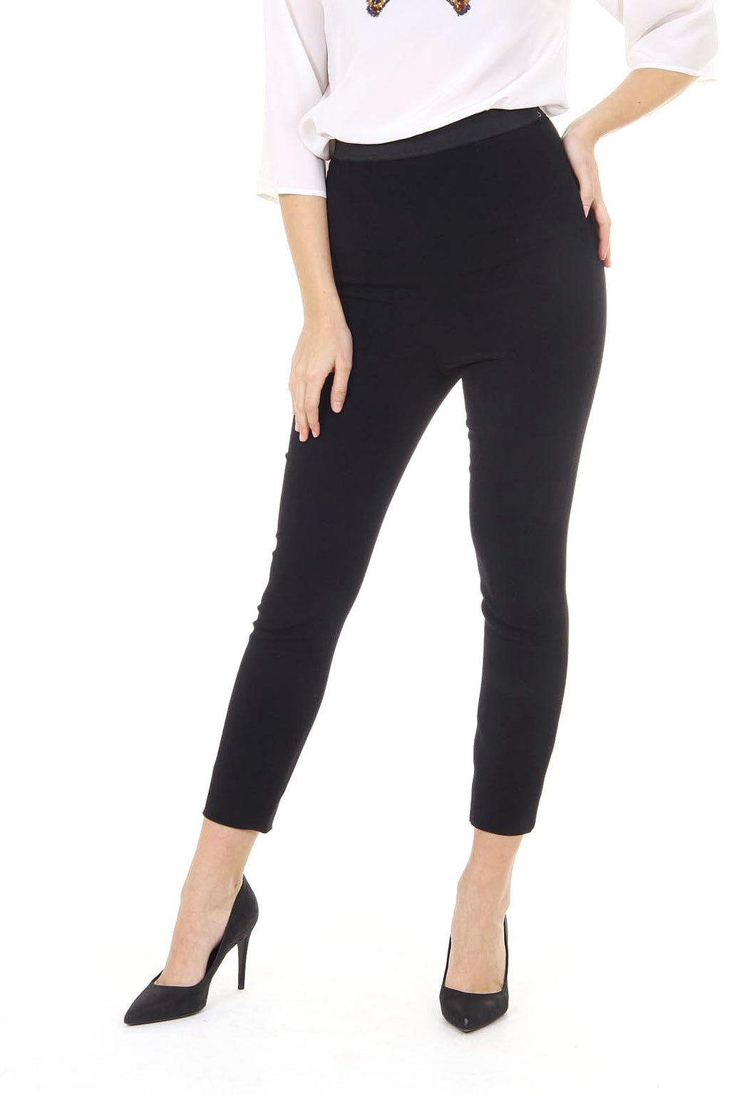 Pantaloni da donna Dolce & Gabbana FT68XT FURDV N0000