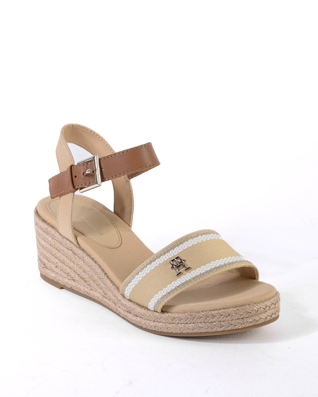 Sandalo da donna Tommy Hilfiger Beige FW0FW08044ACR