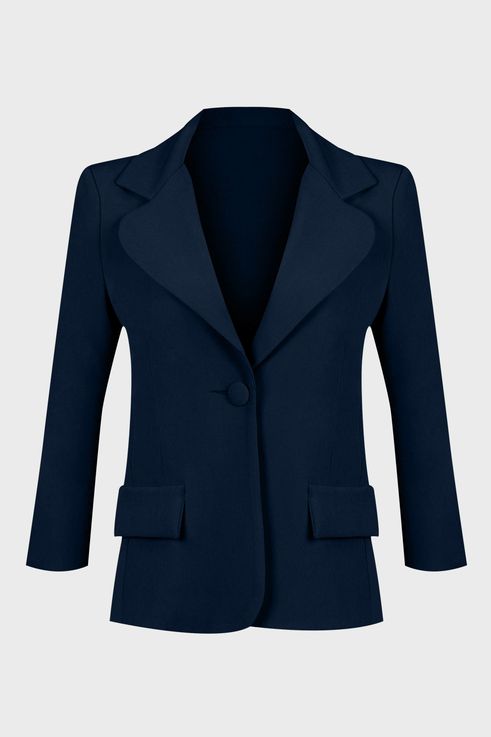 19V69 Italia Blazer da donna blu CAPRI BLU NAVY