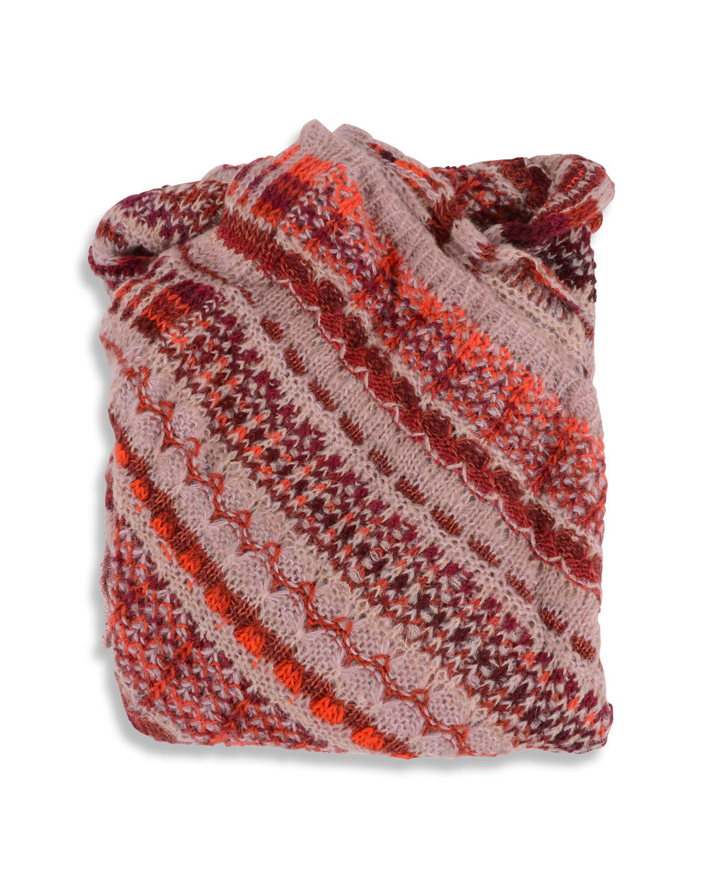 Missoni Donna Poncho Multicolore PO74WMD67670004