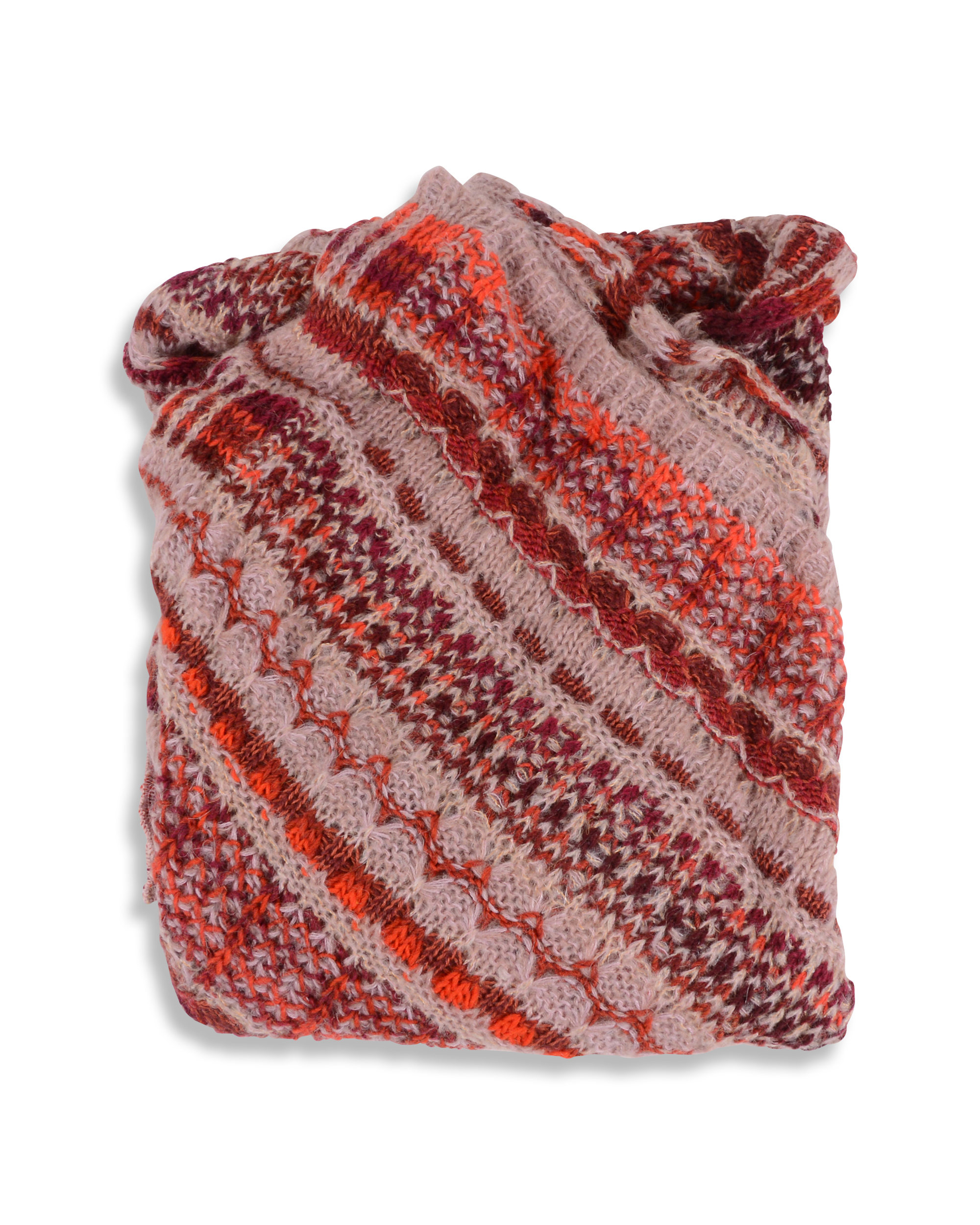 Missoni Donna Poncho Multicolore PO74WMD67670004