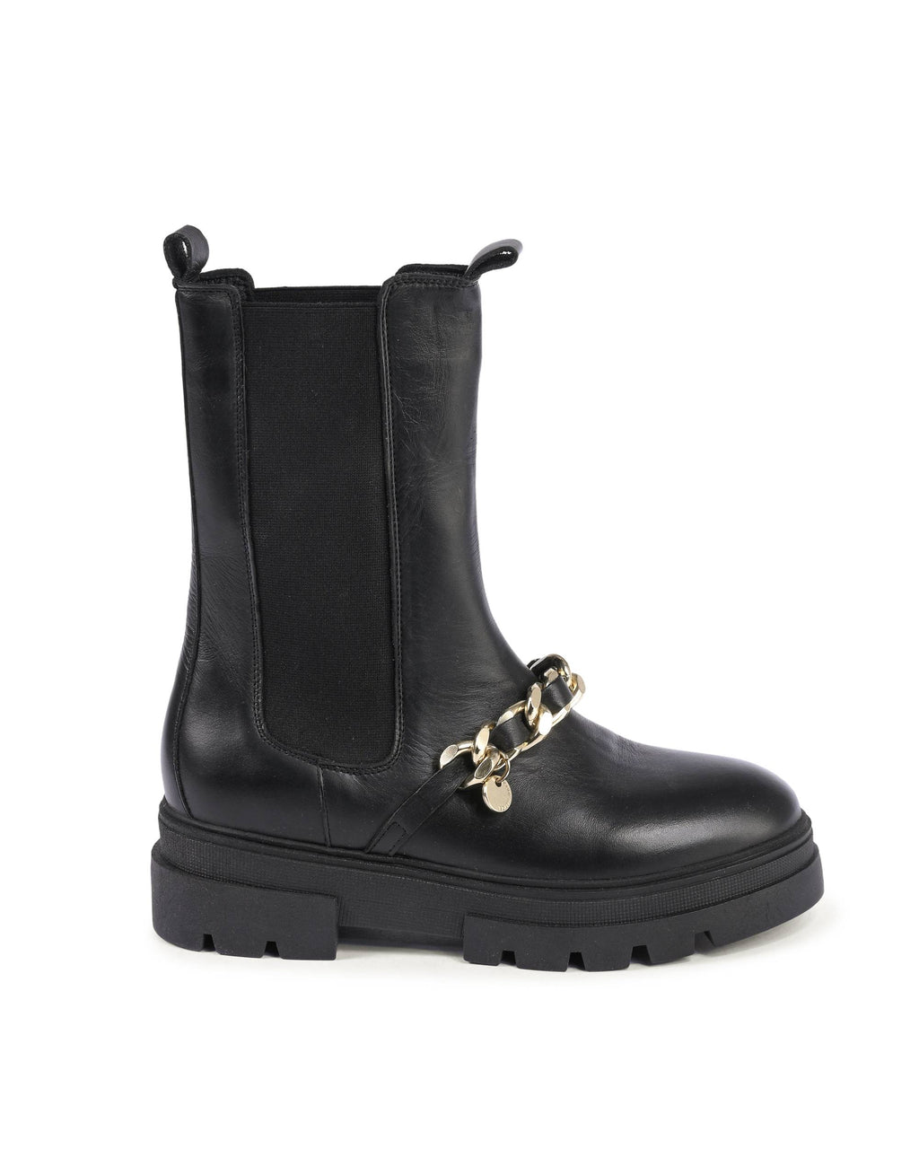 Tommy Hilfiger Stivali da donna NERO FW0FW07046BDS