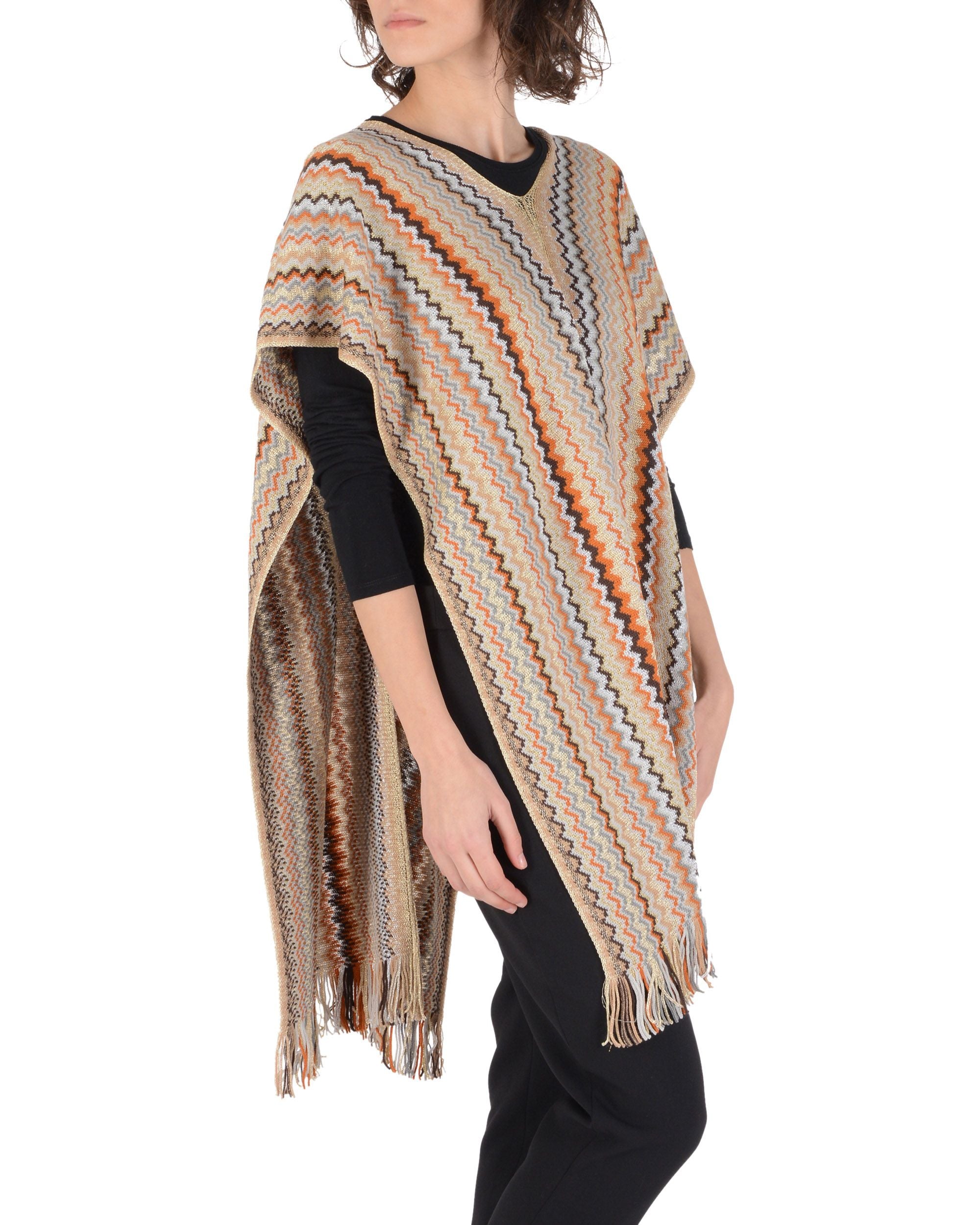 Missoni Donna Poncho Multicolore PO59WMD63060003