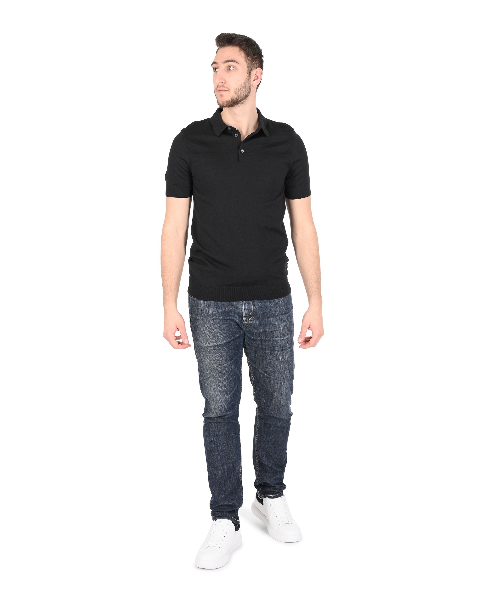Polo da uomo Boss by Hugo Boss 50414293 001