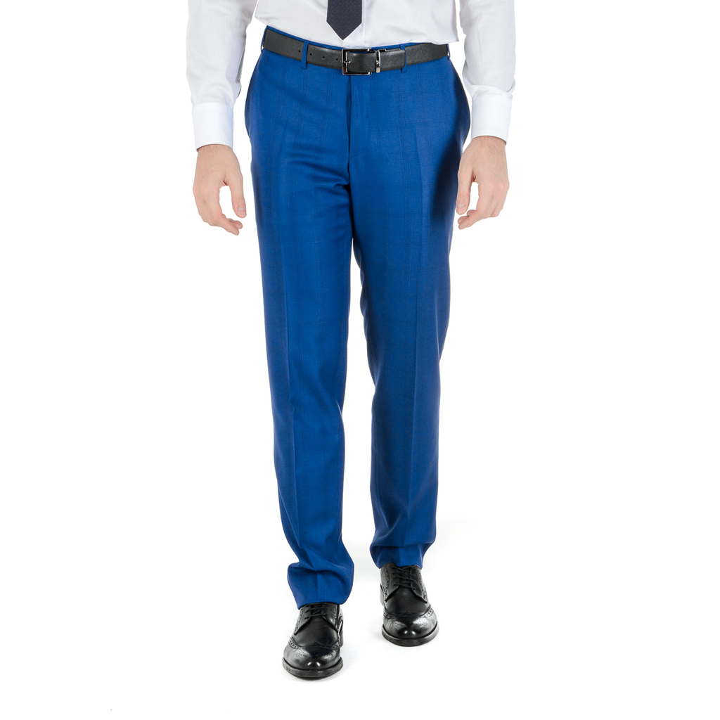 Abito da uomo Canali maniche lunghe blu
