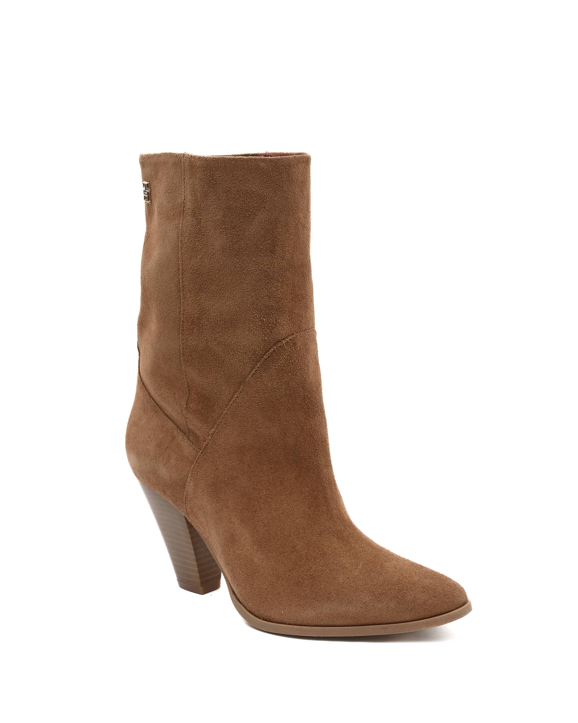 Stivali da donna Tommy Hilfiger FW0FW08435GRA