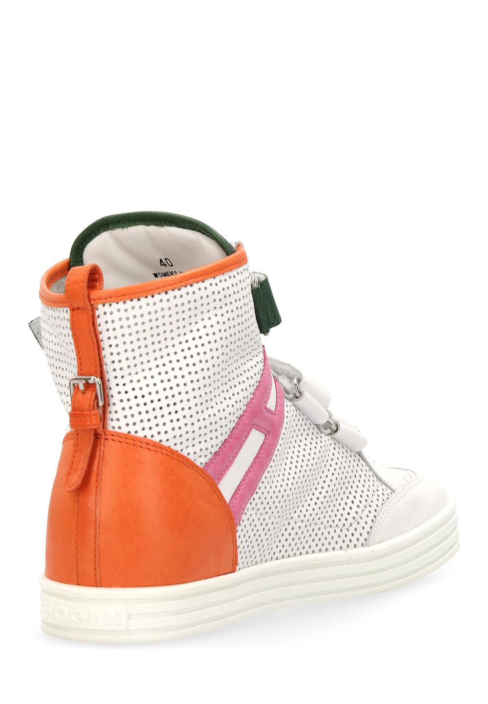 Hogan Sneaker Donna Bianca Rebel HXW1820N6405Z0575R