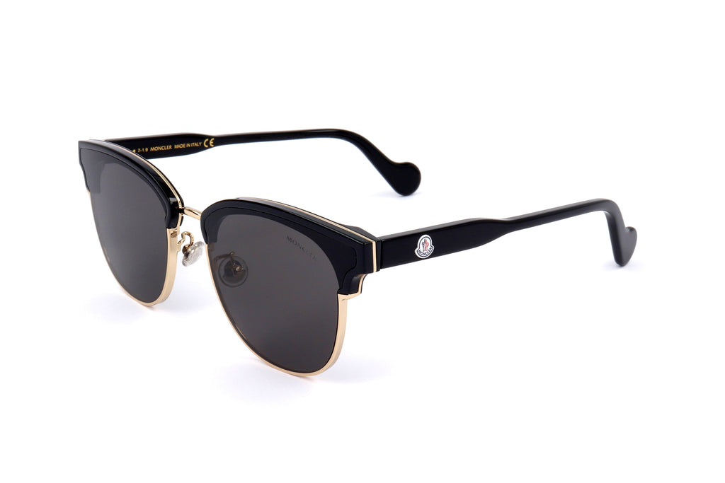 Occhiali da sole da uomo Moncler ML0112 K 01A 62 18 145 NERO LUCIDO