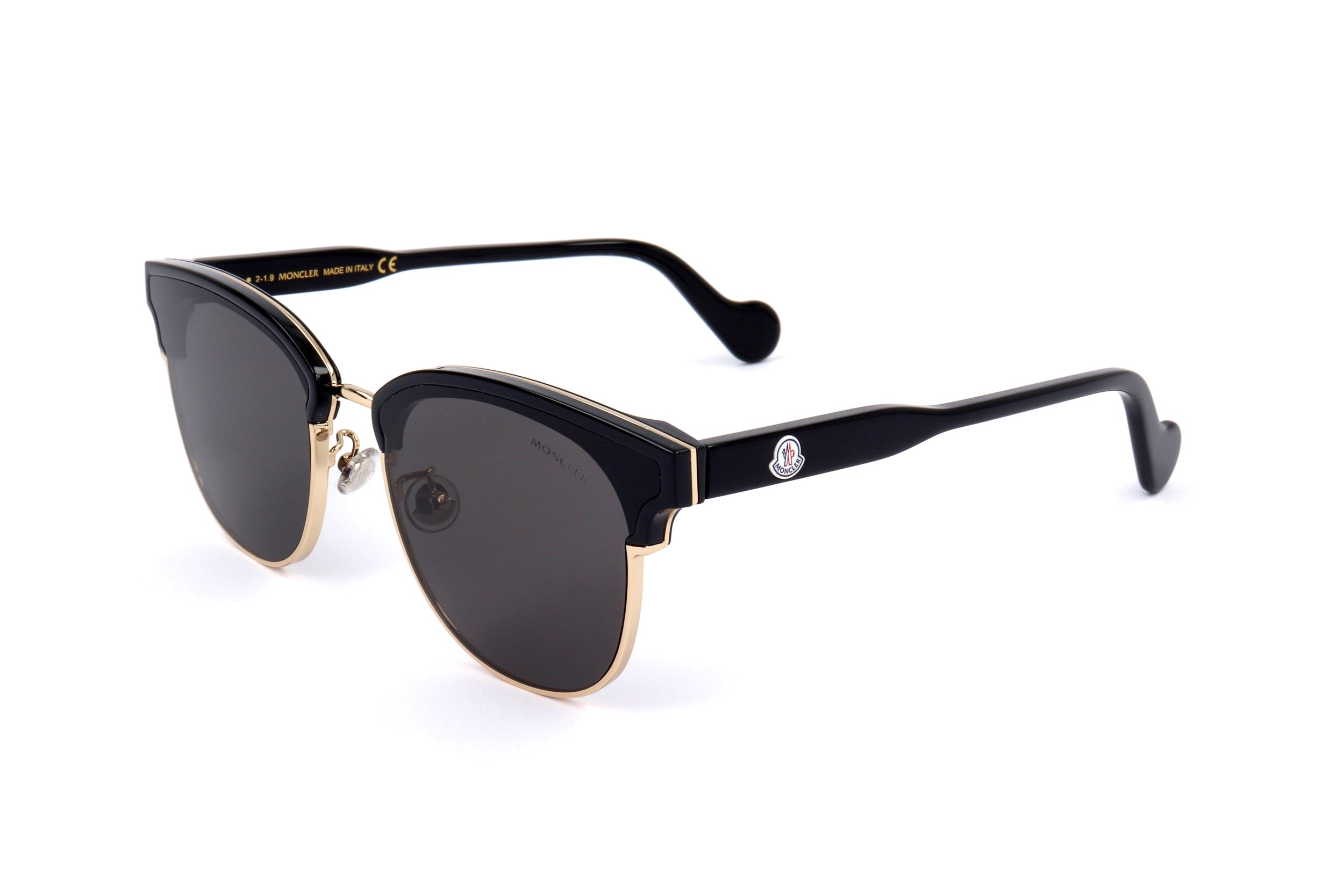 Occhiali da sole da uomo Moncler ML0112 K 01A 62 18 145 NERO LUCIDO