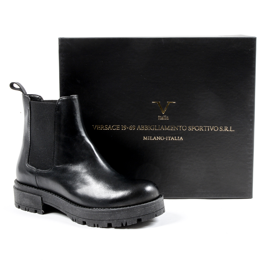 V 1969 Italia Stivaletto da donna nero ZARA