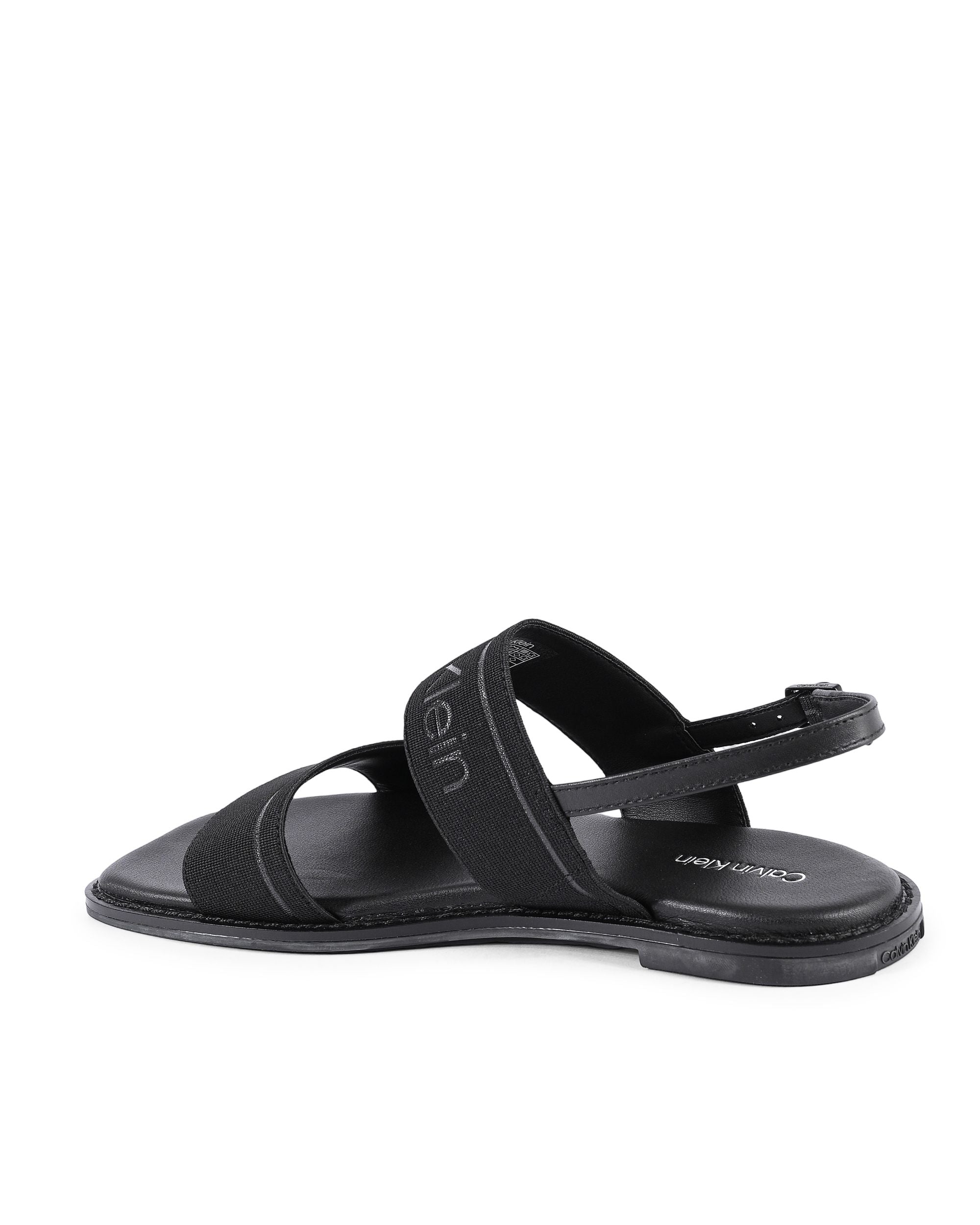 Calvin Klein Sandalo da donna nero HW0HW01990BEH