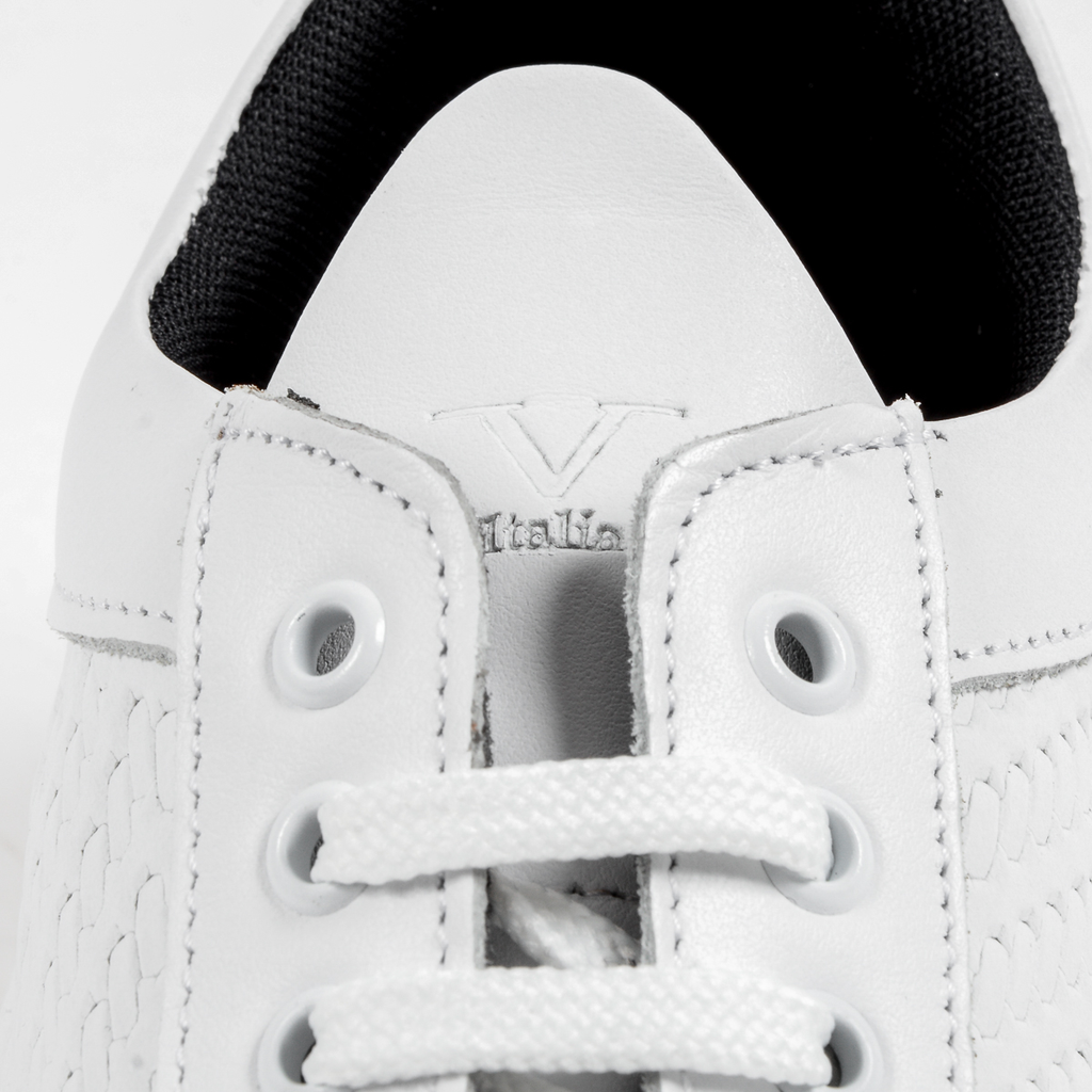 V 1969 Italia Mens Sneaker White MONZA
