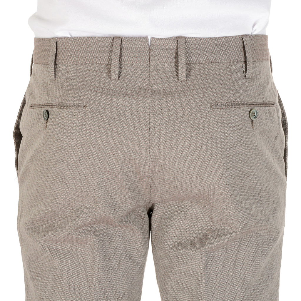 Pantaloni da uomo PT01 Taupe BUSINESS