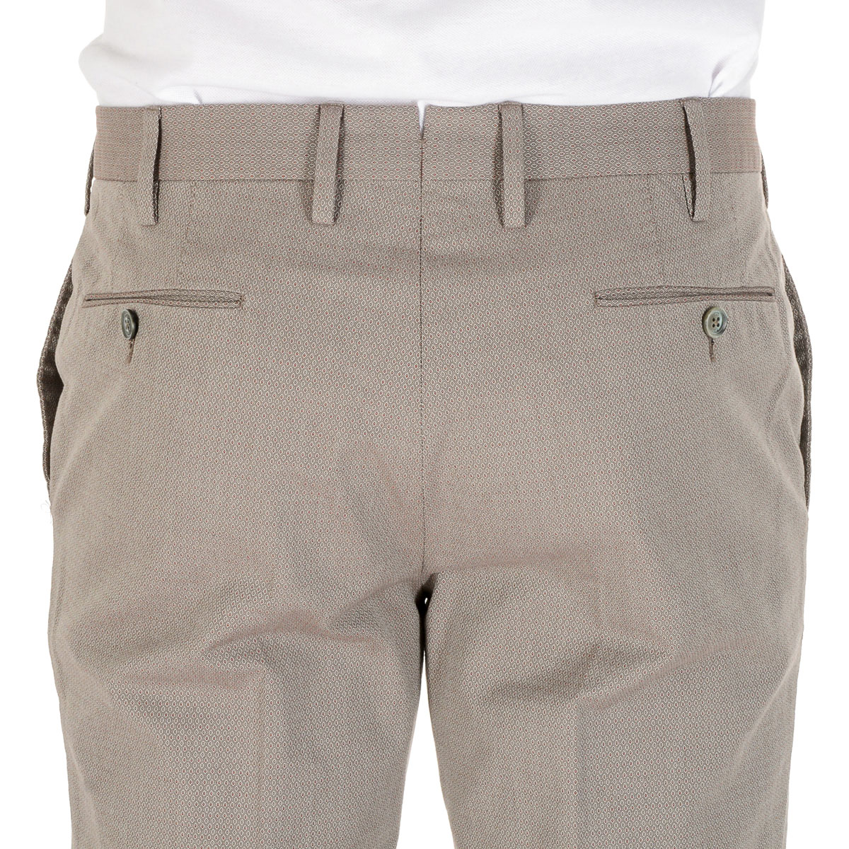 Pantaloni da uomo PT01 Taupe BUSINESS