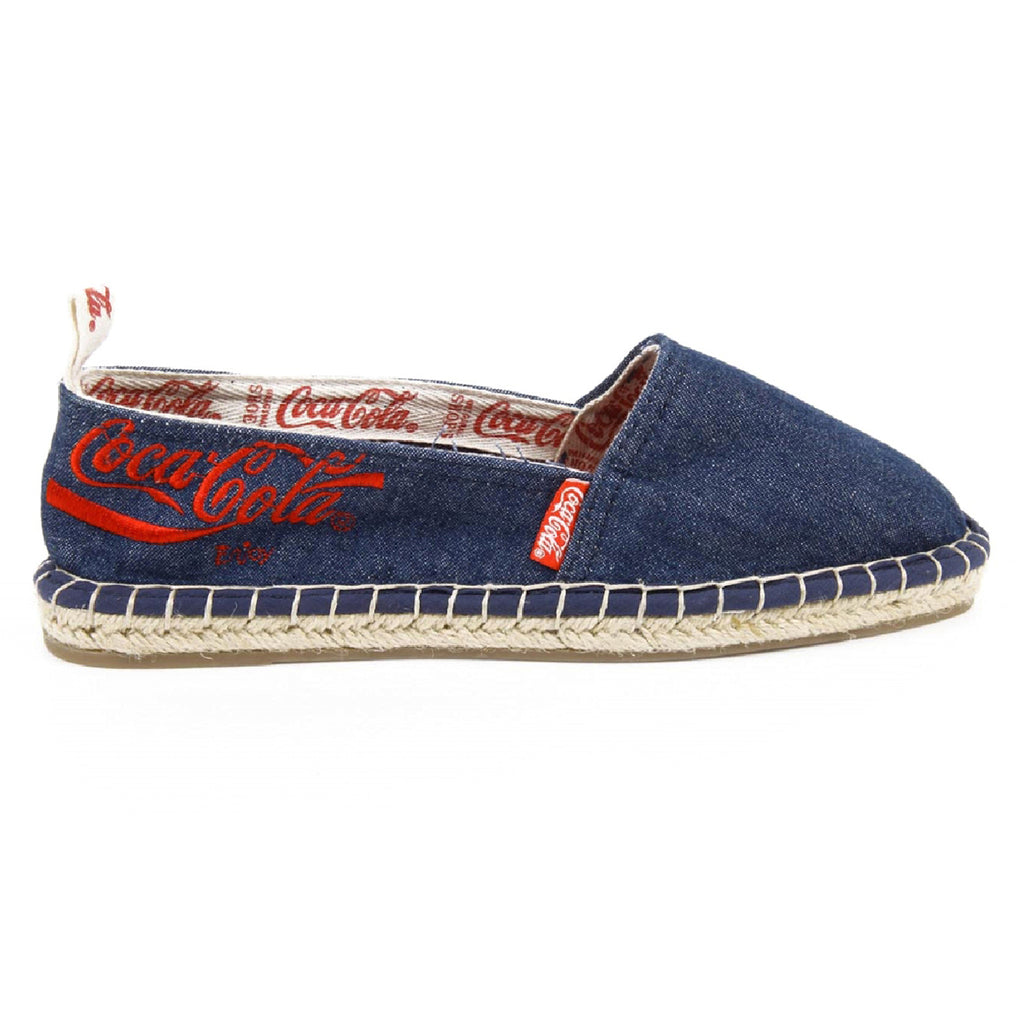 Espadrillas da donna Coca Cola CC06102 JUTA CLASSIC JEANS