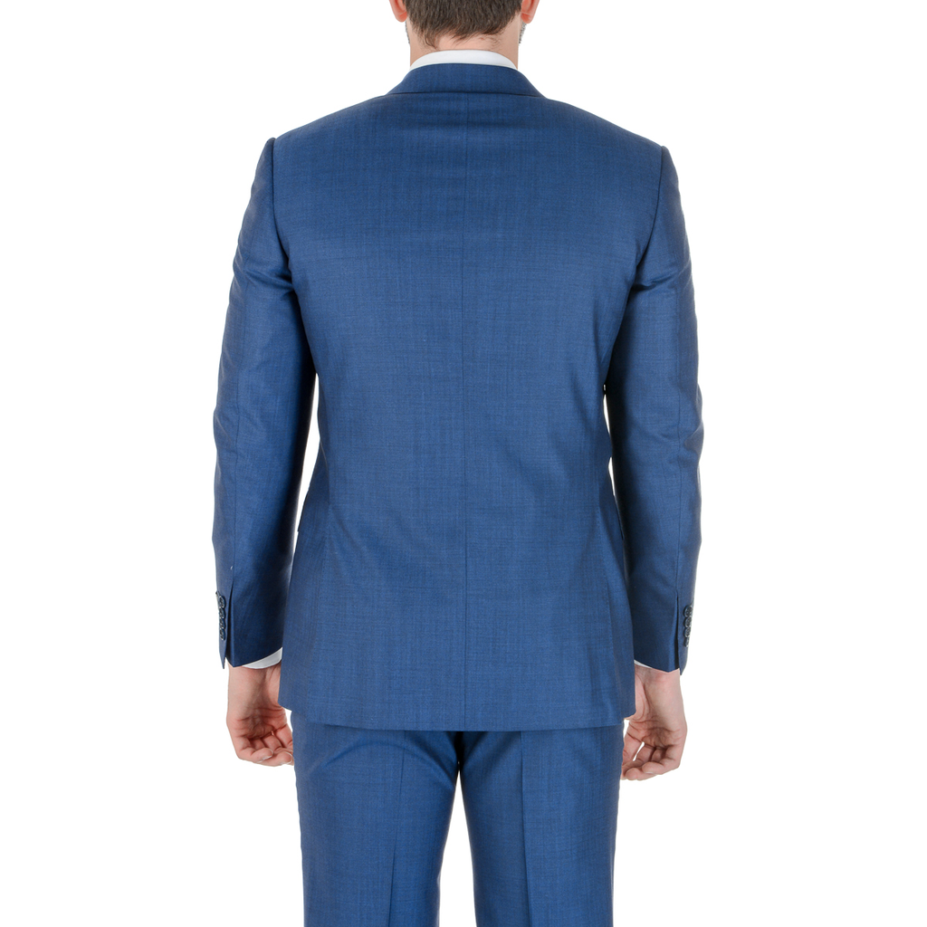 Abito da uomo Canali maniche lunghe blu