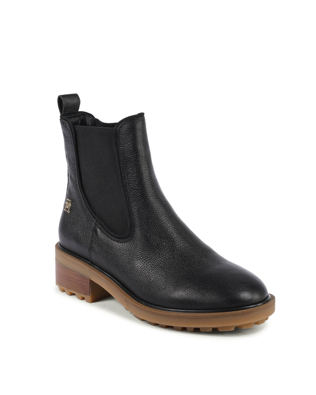 Tommy Hilfiger Stivali da donna NERO FW0FW07653BDS