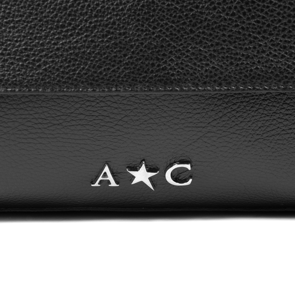 Andrew Charles Borsa da donna nera GIADA