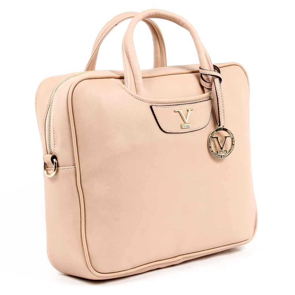 V 1969 Italia Borsa da donna rosa ALVENA