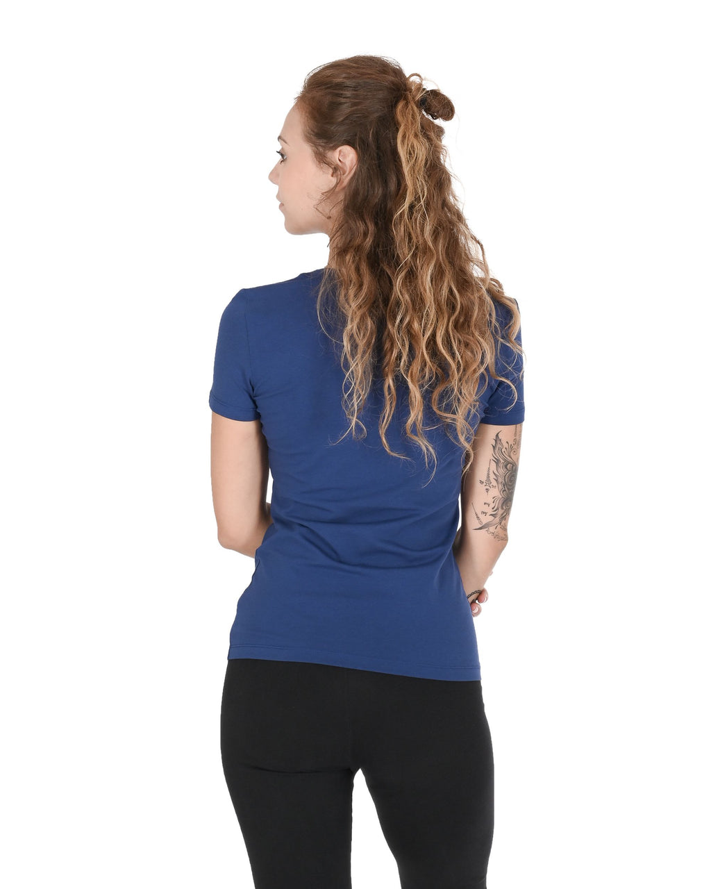 T-shirt da donna Love Moschino W 4 H19 80 E 1951 Y57 BLU