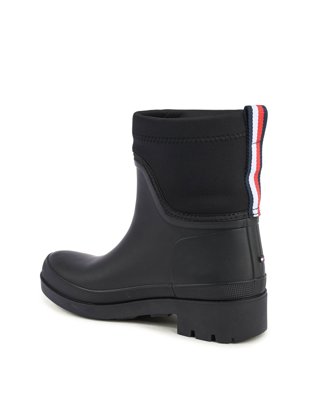 Tommy Hilfiger Stivali da donna NERO FW0FW06127BDS