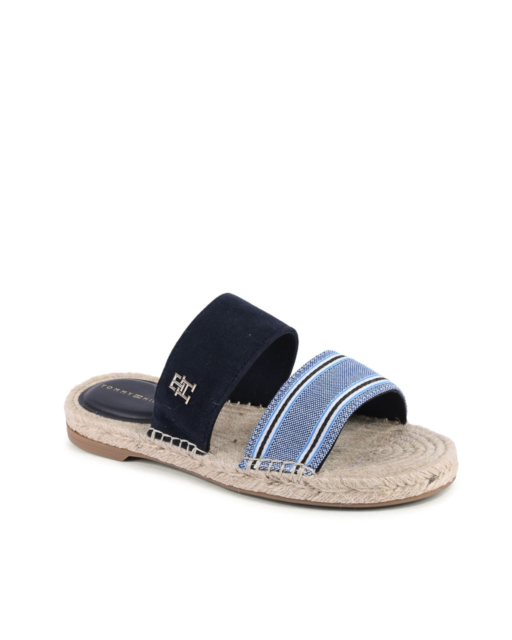 Tommy Hilfiger Sandali da donna BLU FW0FW080550GZ