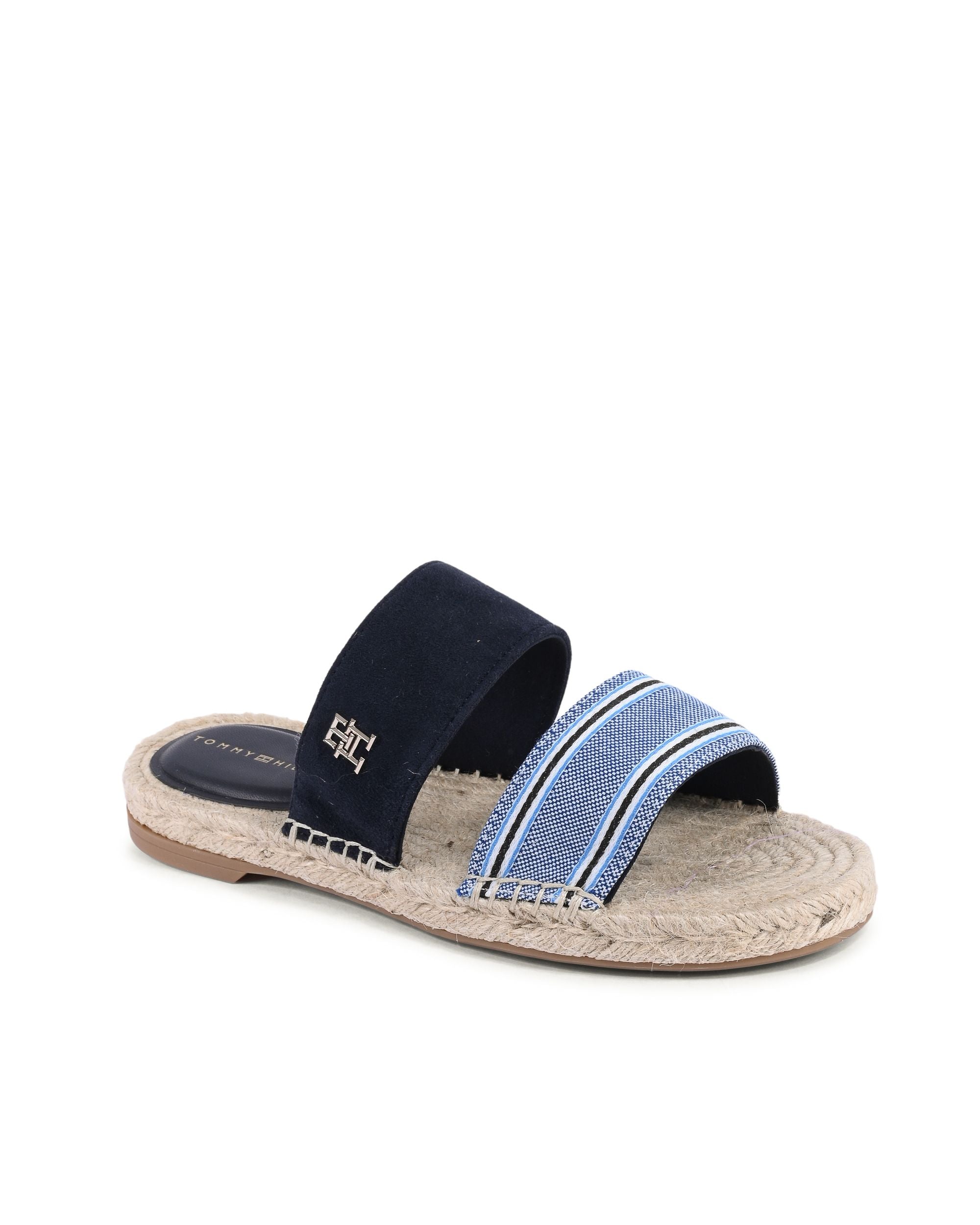 Tommy Hilfiger Sandali da donna BLU FW0FW080550GZ