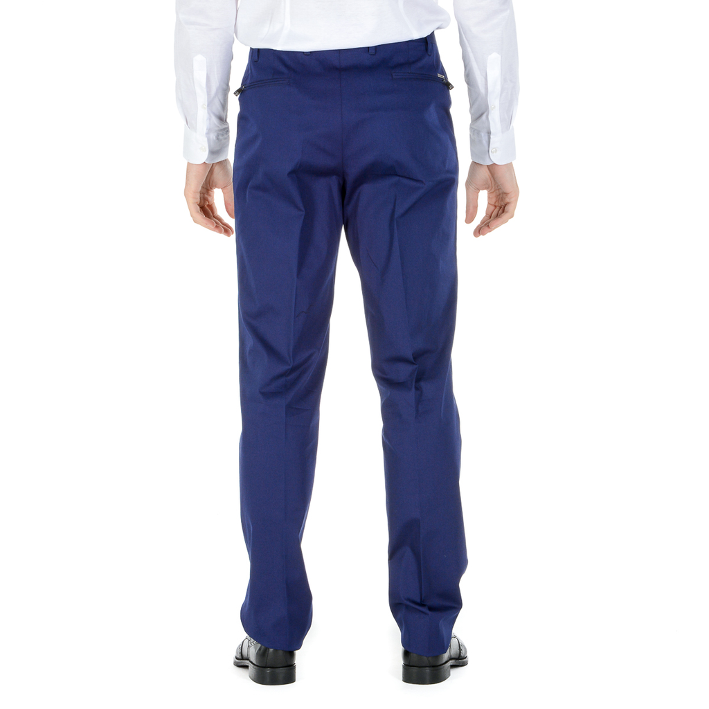 Corneliani Pantaloni Uomo Blu