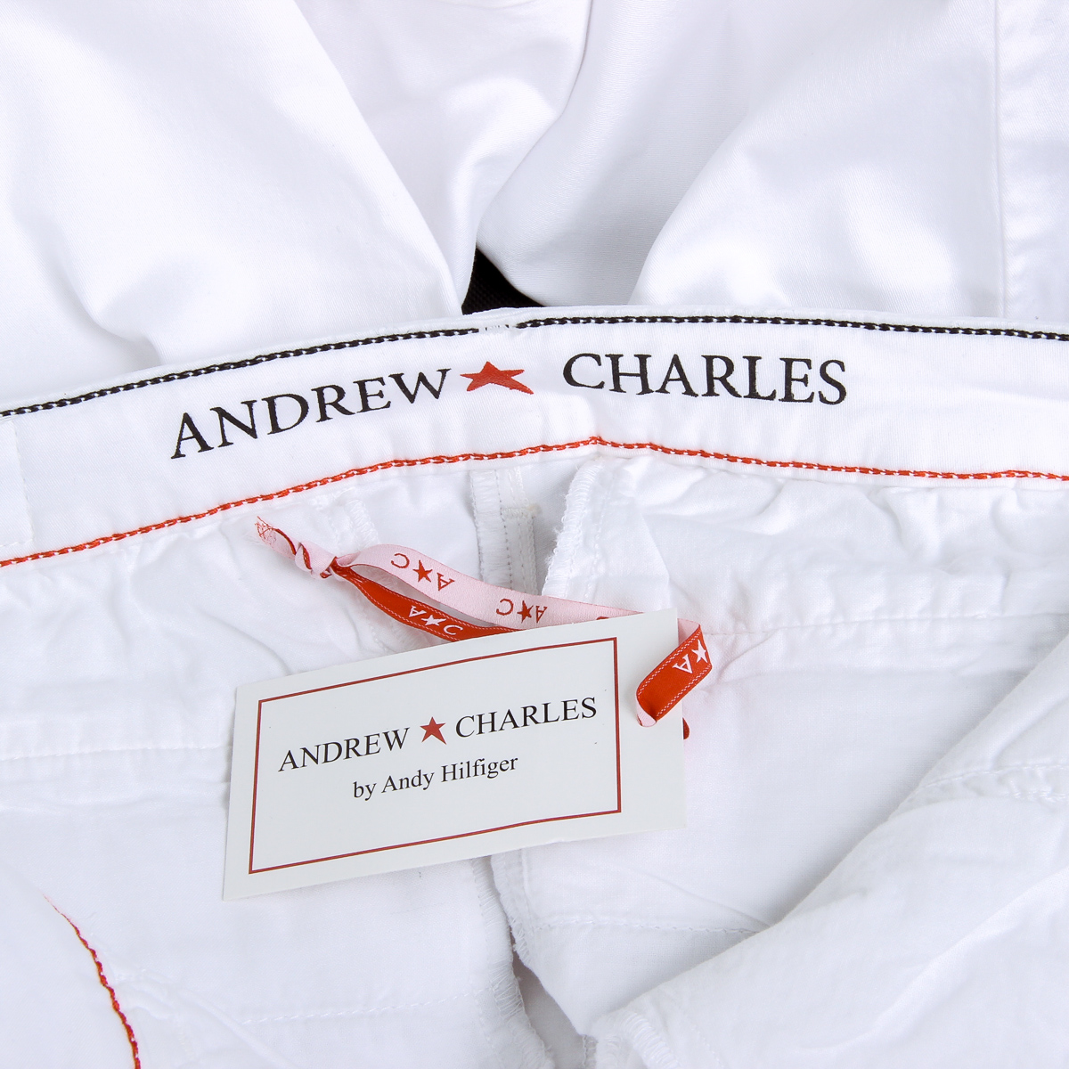 Pantaloni da donna Andrew Charles bianchi PENDA