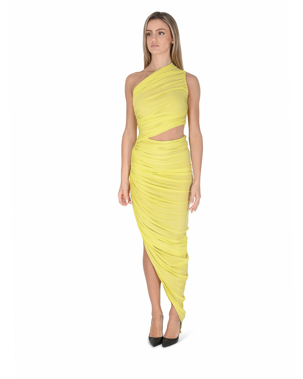 Abito da donna Alaia AA9R13306J050 243 JAP
