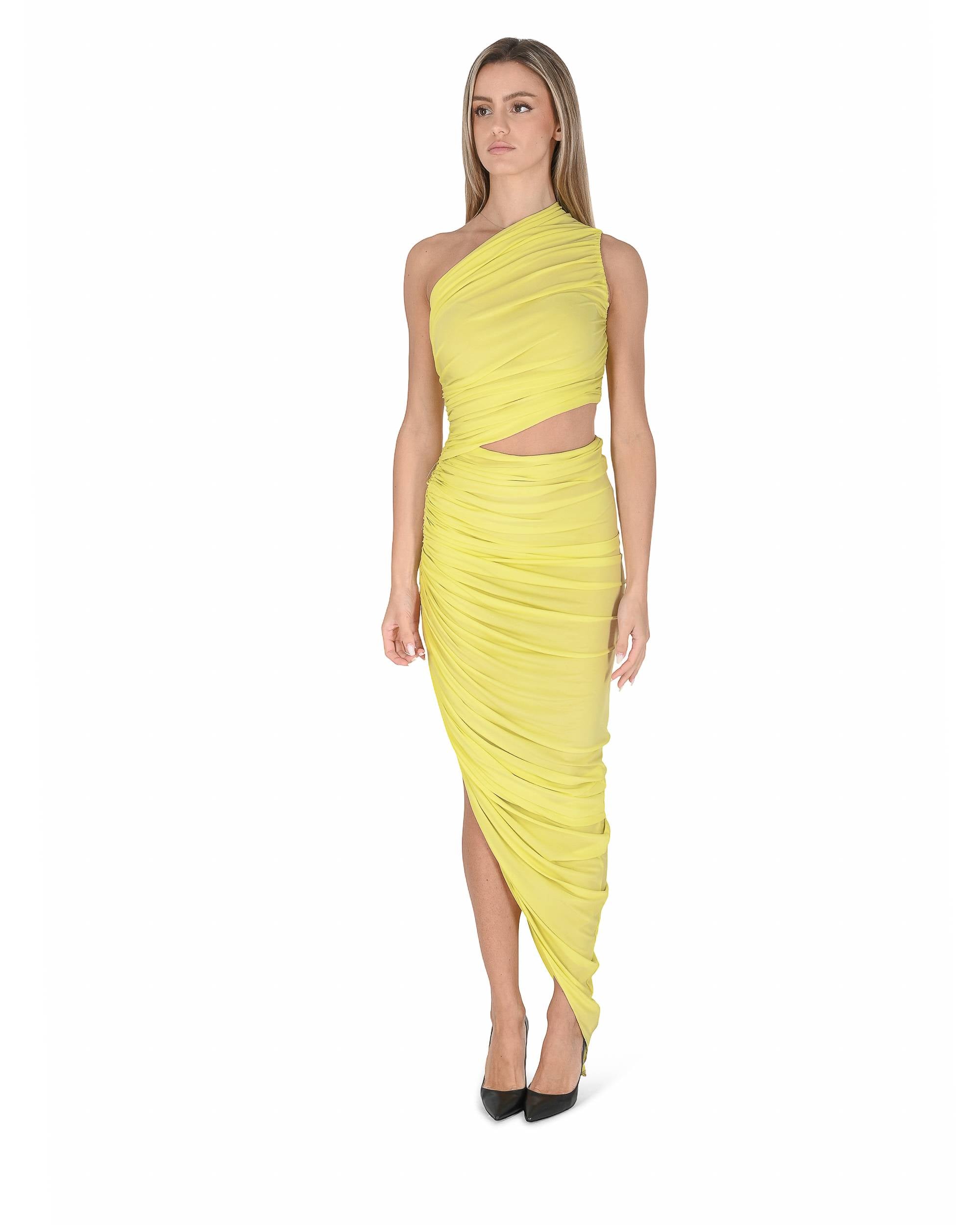 Abito da donna Alaia AA9R13306J050 243 JAP