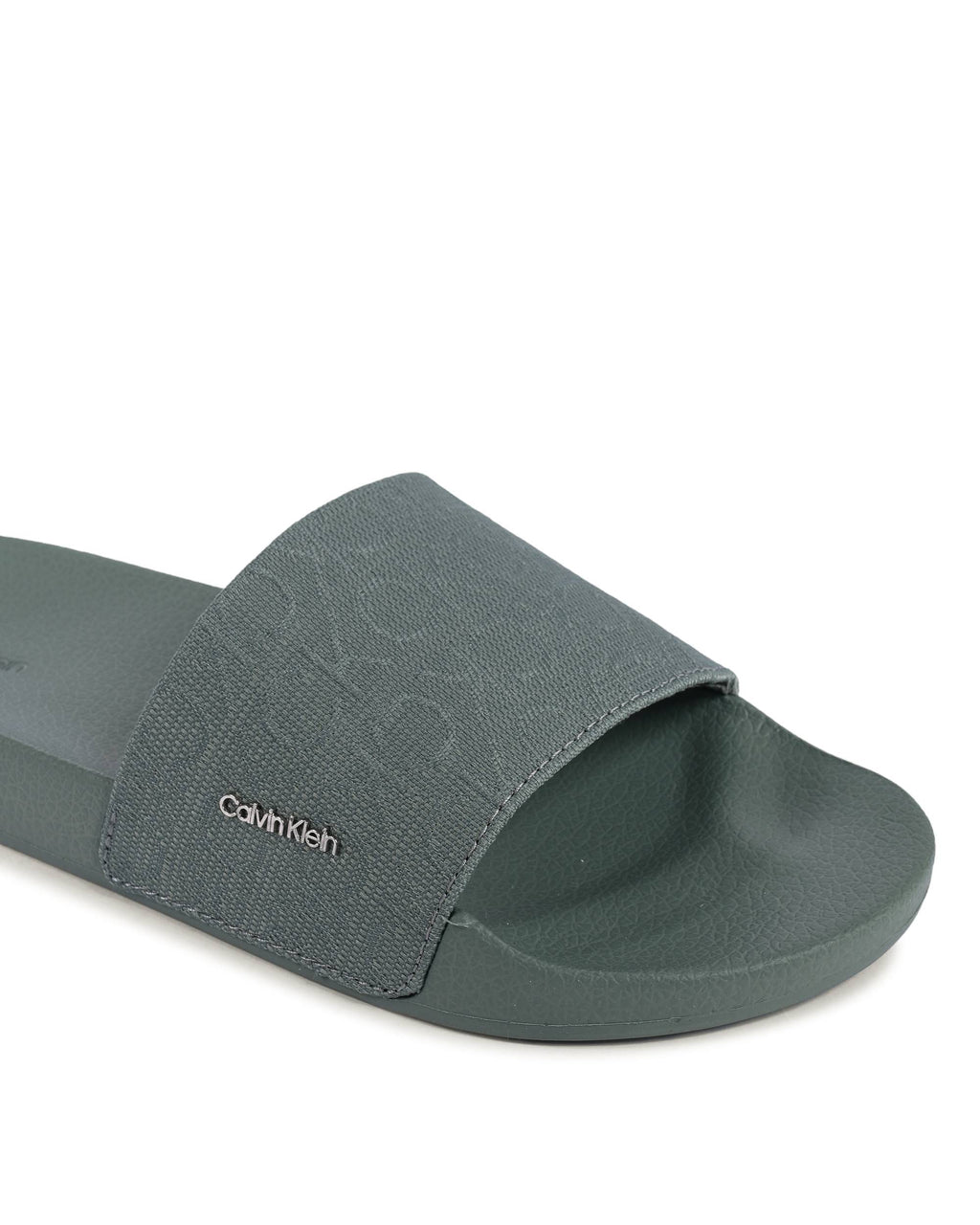 Ciabatte Calvin Klein da donna verdi HW0HW01971MSW
