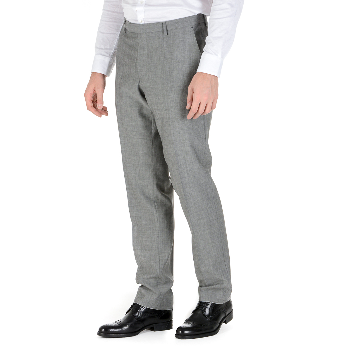 Pantaloni da uomo Hugo Boss grigi LEENON