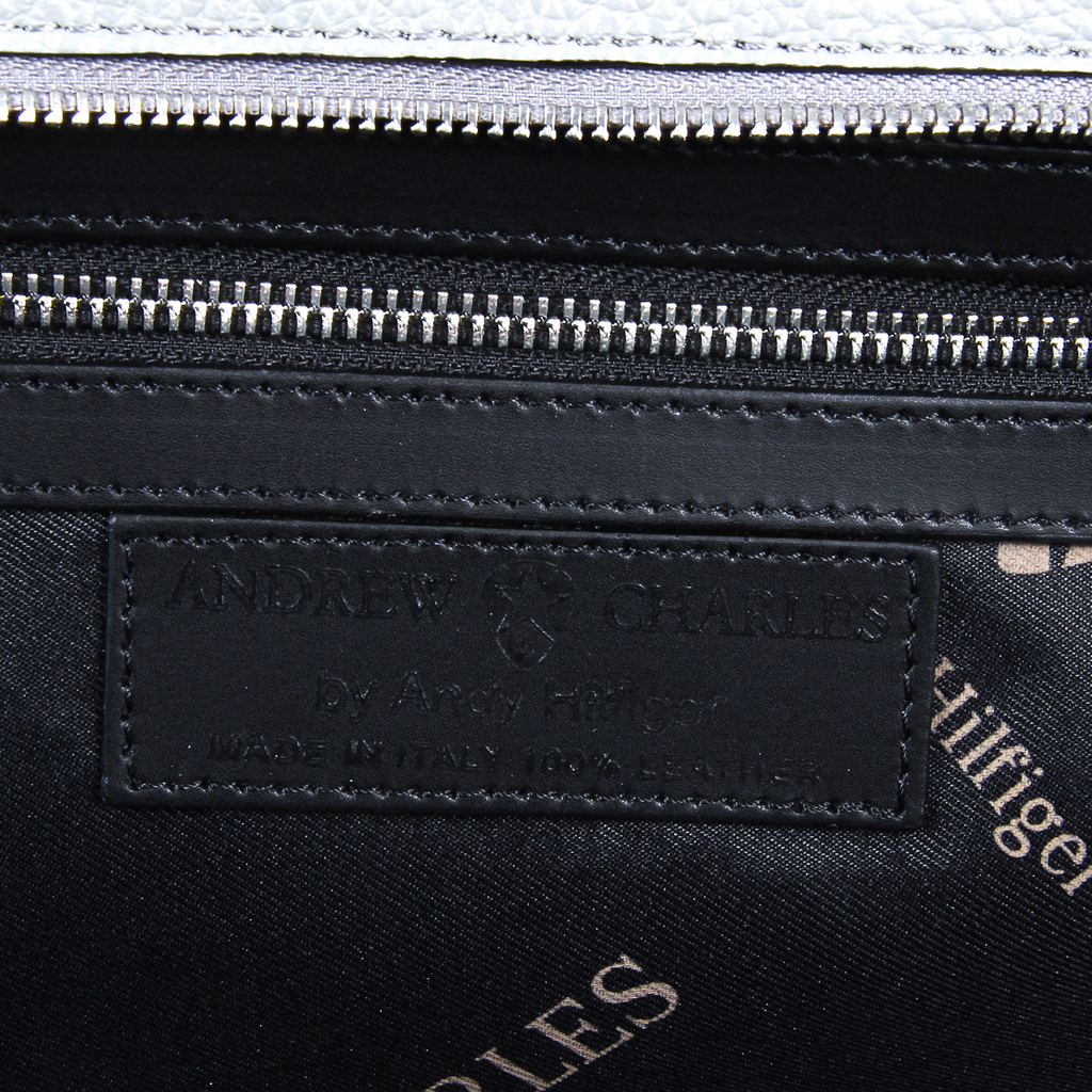 Borsa a mano da donna Andrew Charles grigia JASMIN