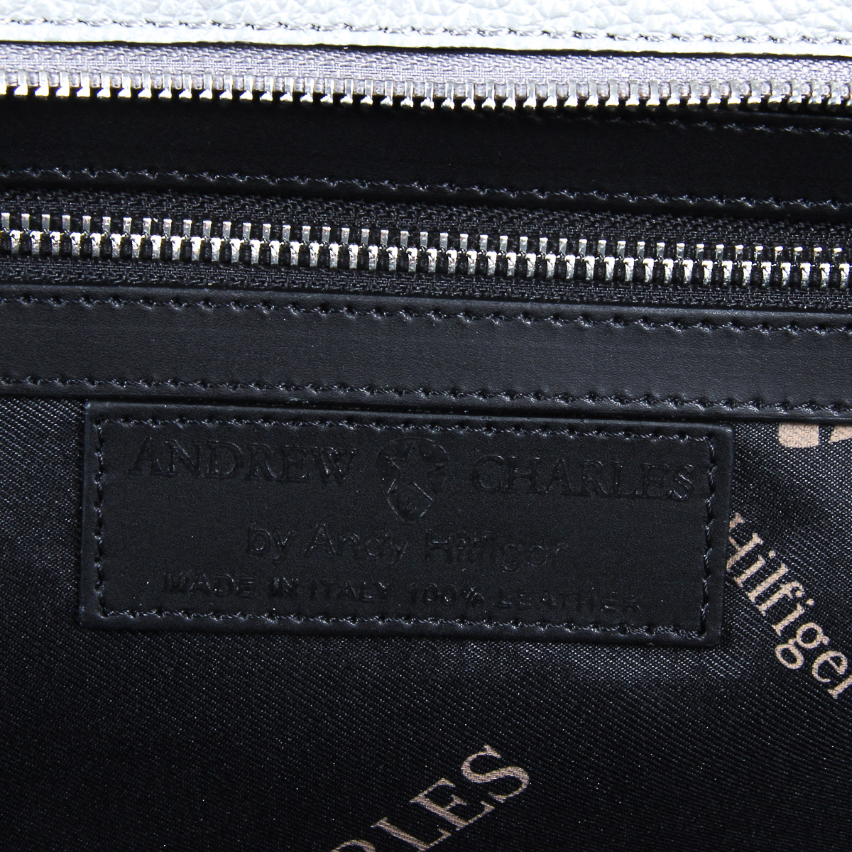 Borsa a mano da donna Andrew Charles grigia JASMIN