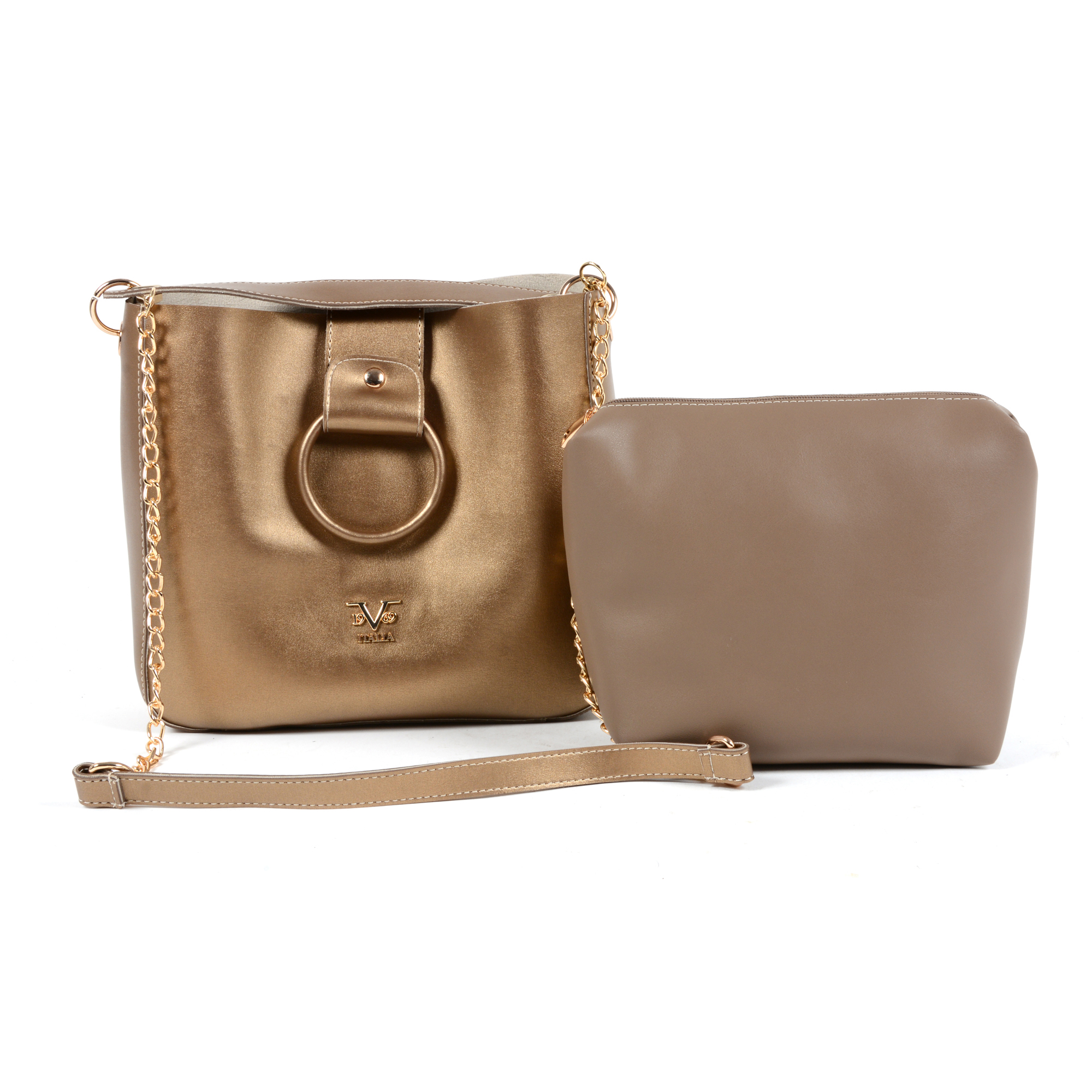 V 1969 Italia Borsa da donna oro TRIPOLI