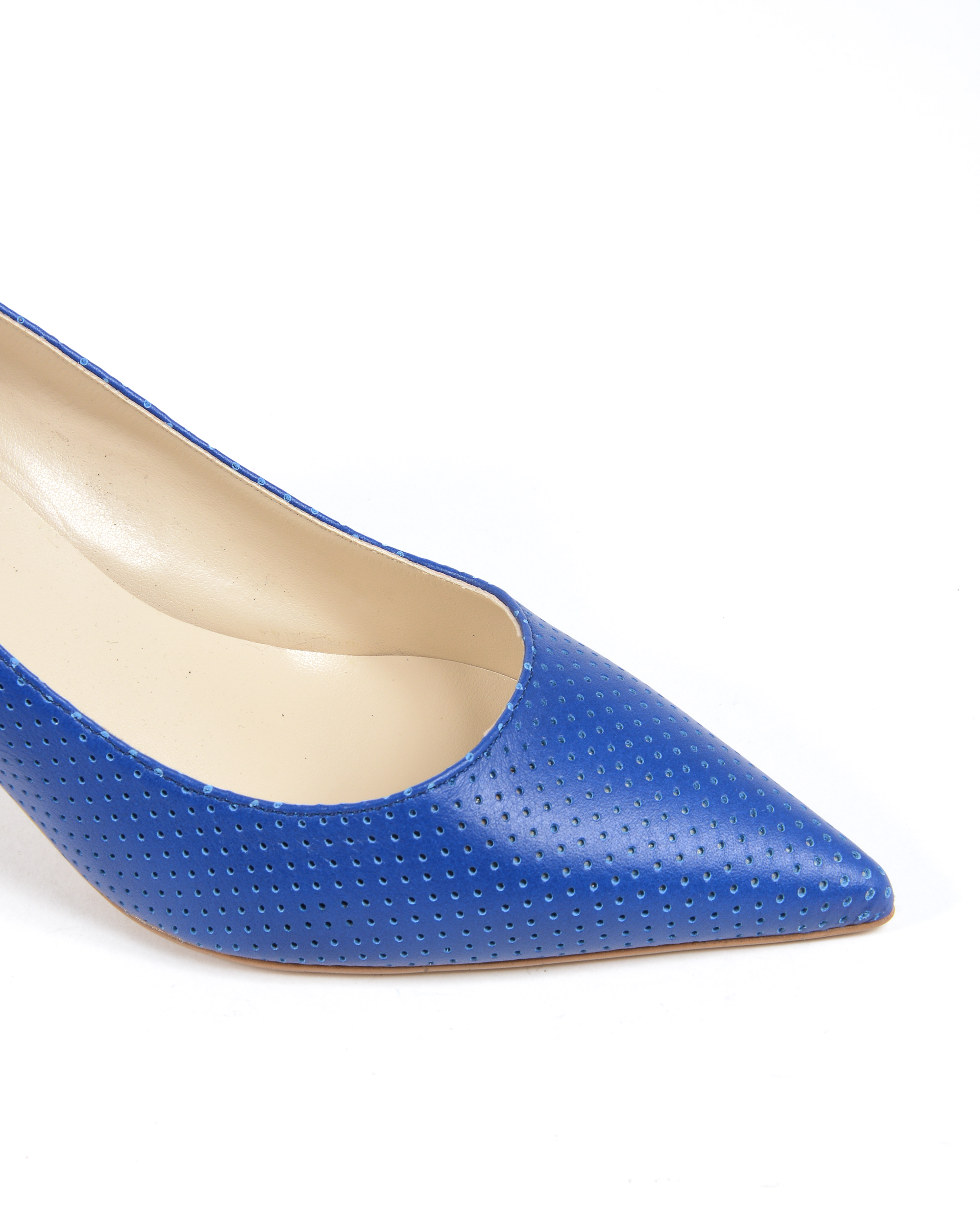 19V69 Italia Womens Pump Blue DEC65 TRAF BLU