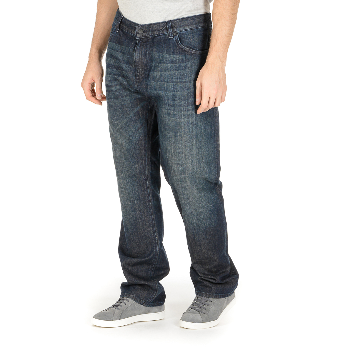 Jeans da uomo Hugo Boss blu scuro MAINE