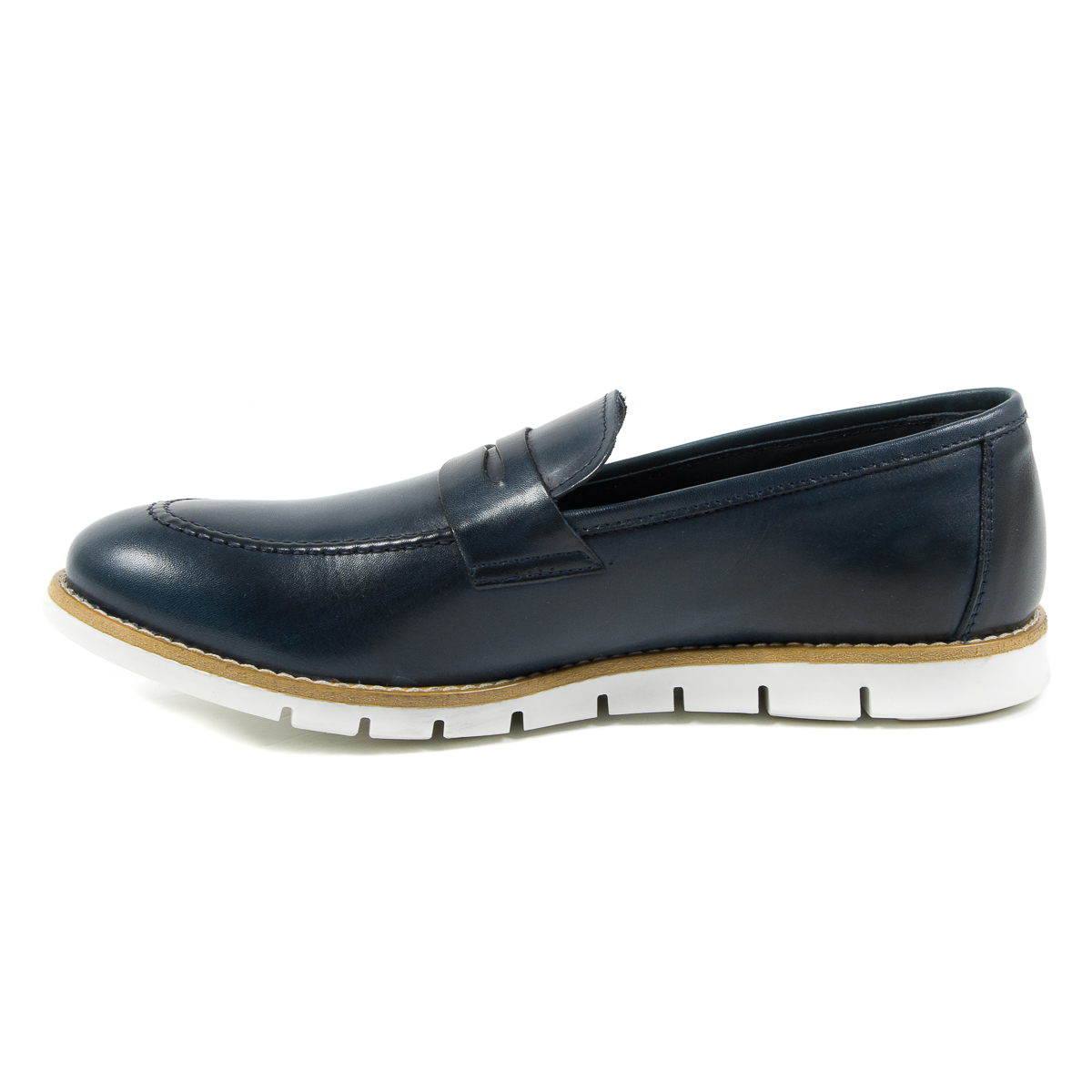 Mocassini da uomo Andrew Charles blu SEAN