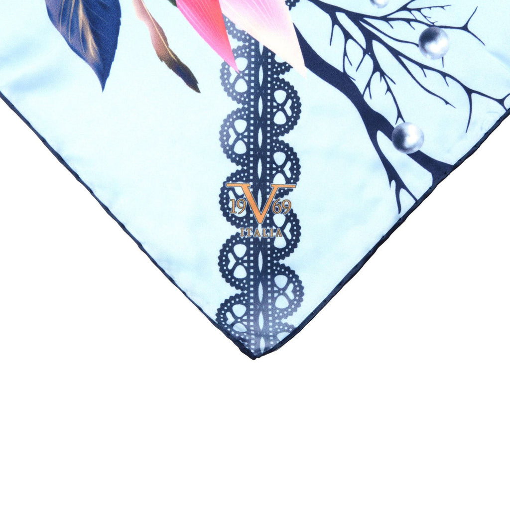 V 1969 Italia Womens Foulard Multicolor STARS