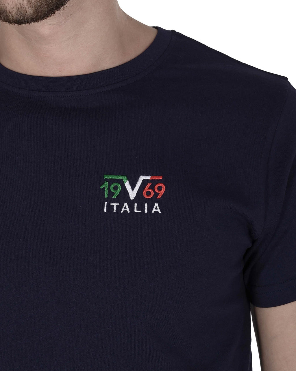 19V69 Italia T-Shirt Uomo VSC1MTS03 NAVY