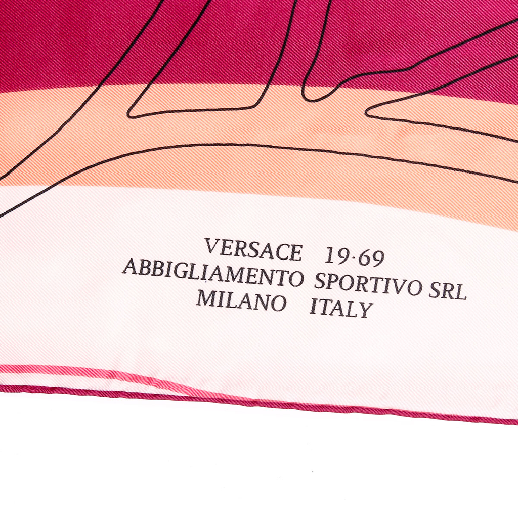 V 1969 Italia Sciarpa da donna